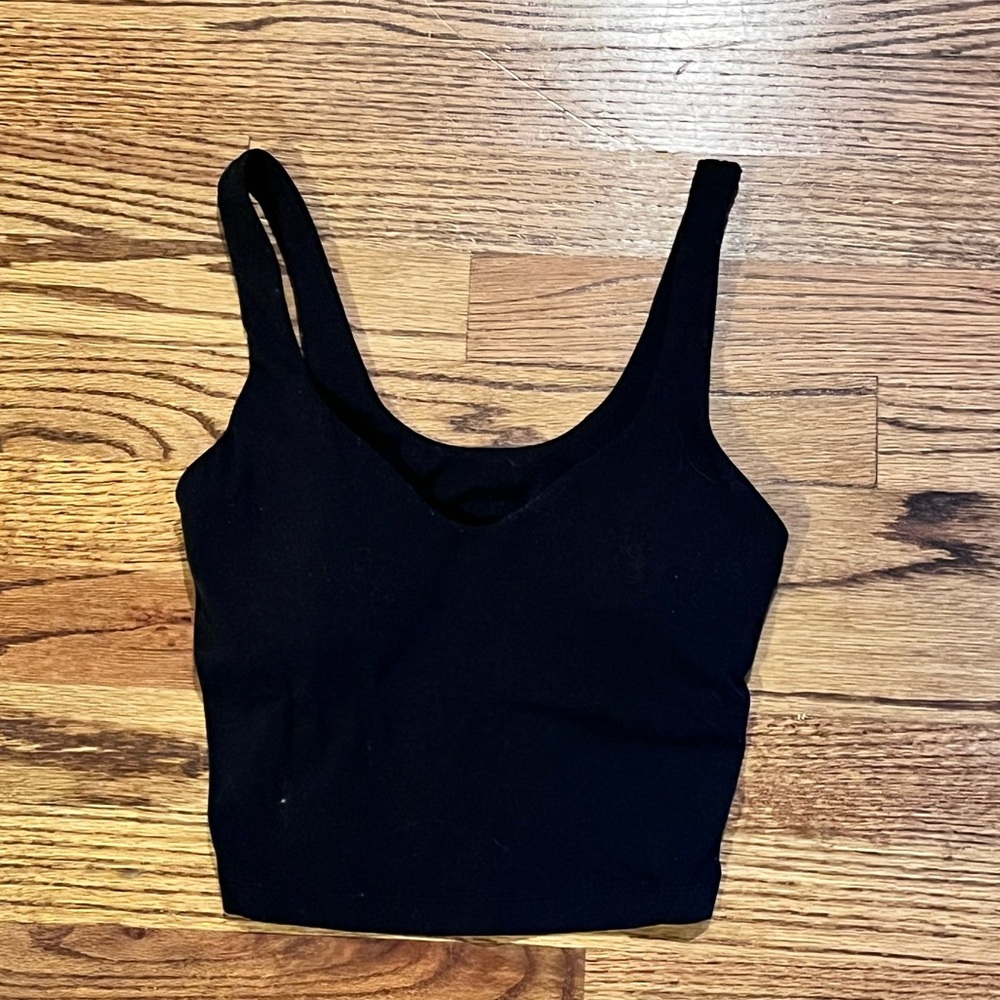 Lululemon black align tank size 2
